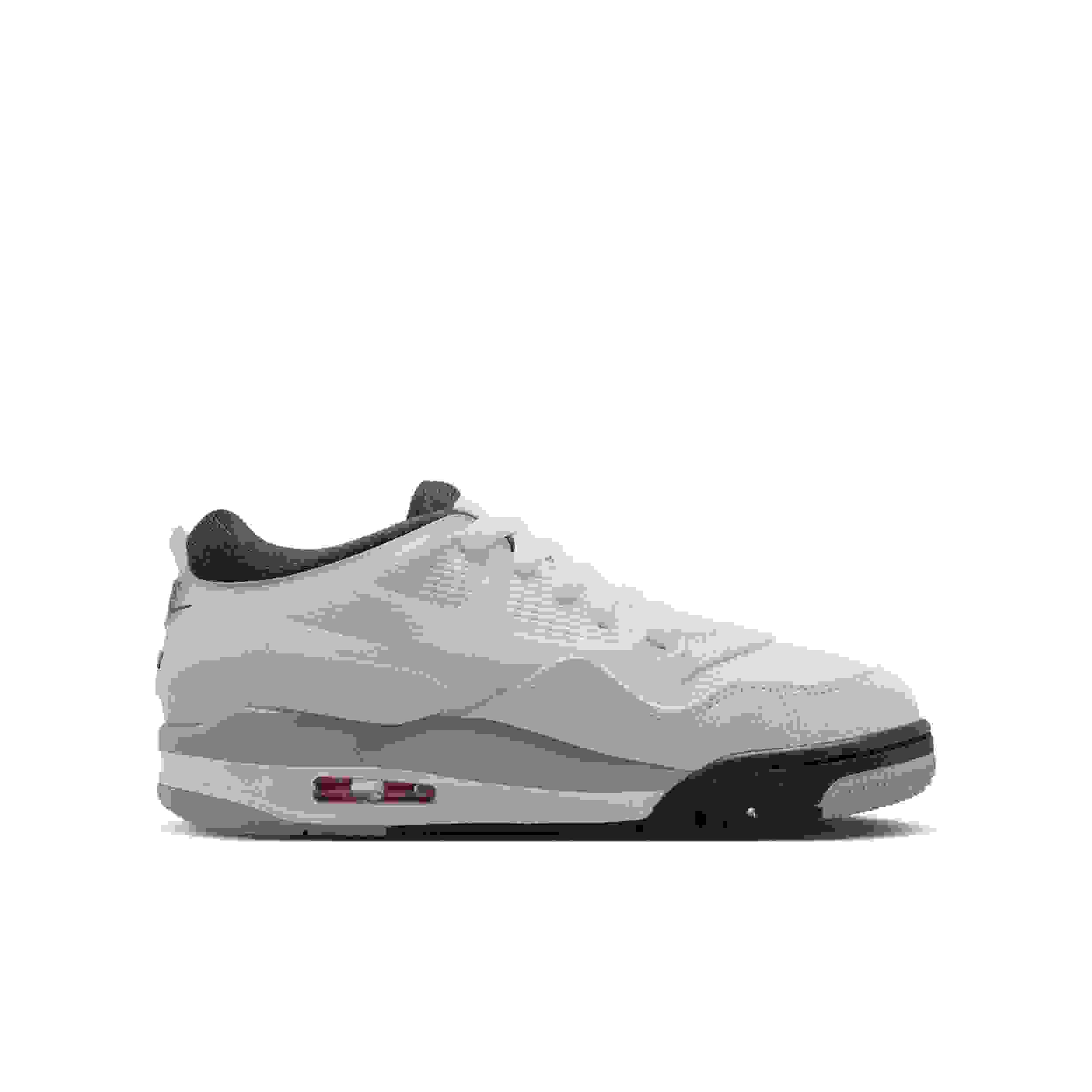 Jordan RM 4 Grade School Boys' "White/Infrared 23/Light Smoke Grey/Black" Shoe